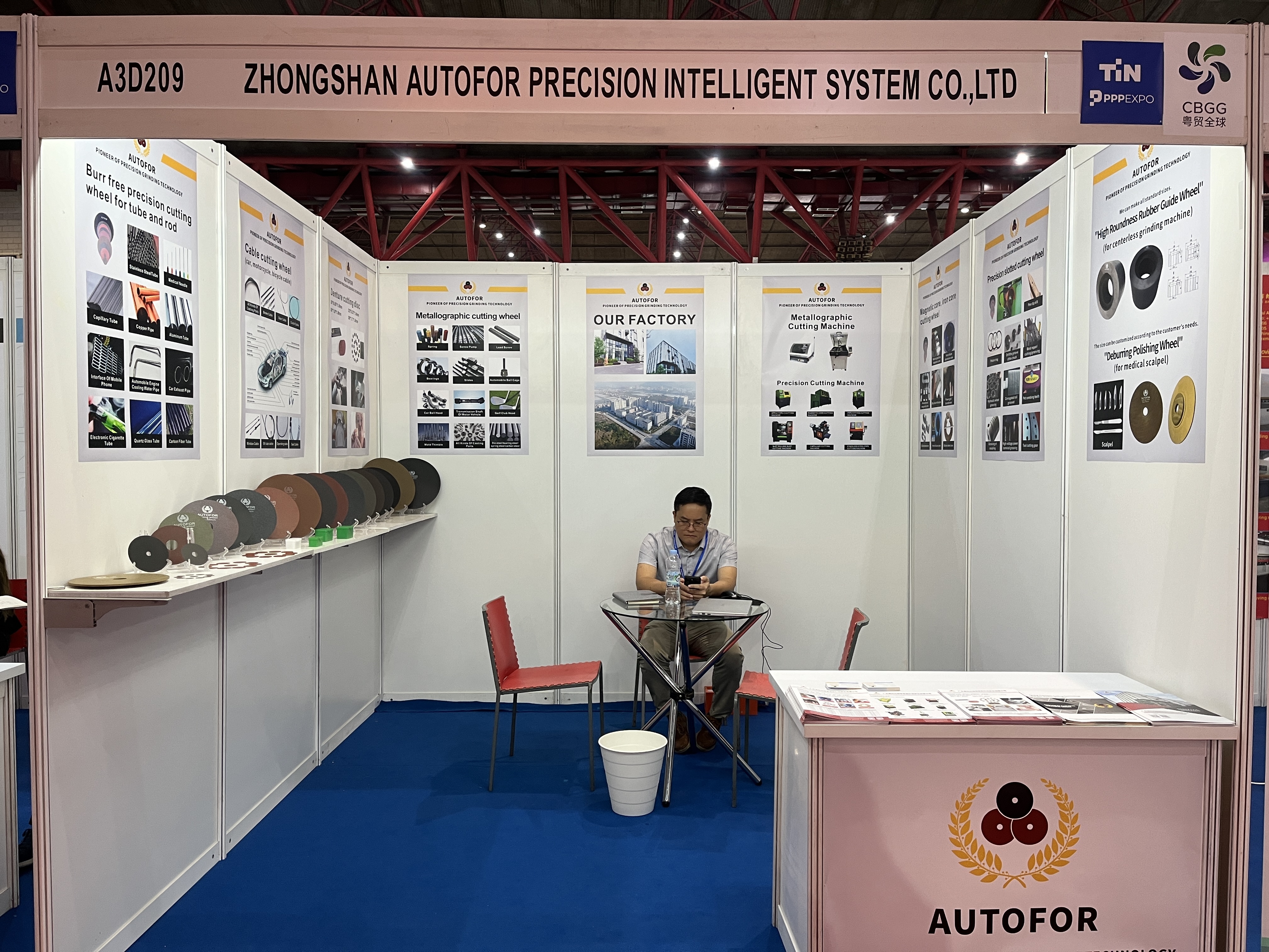 trường hợp công ty mới nhất về 2024 Machine Tool Indonesia Exhibition in Jakarta, Indonesia