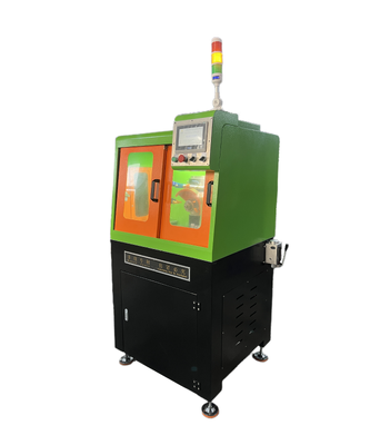 AZK-145 type automatic precision slotting machine for evenly dividing angles at both ends of drill chuck/tube chuck after heat treatment