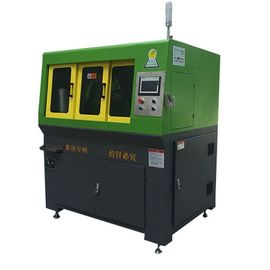 Máy cắt lõi từ 380V, Máy cắt đĩa đa chức năng cho lõi C hoặc Gap