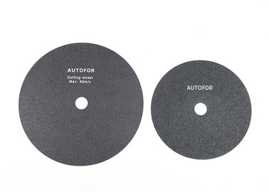 4 Inch cạo cắt bánh xe nhựa liên kết sắc nét cho dải nhôm