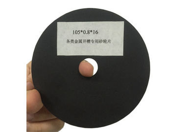 Vòng cắt kim loại siêu mỏng 105 * 0.8 * 16mm cho quá trình nhổ bền
