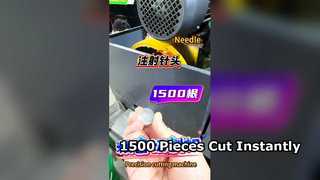 Cắt 1500 miếng cùng một lúc?