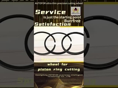 Vòng cắt đặc biệt để cắt vòng piston