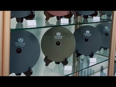 Xe cắt chính xác để cắt thép vòng bi