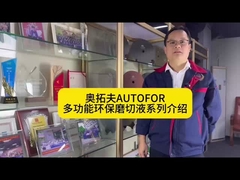 Chất lỏng cắt hòa tan trong nước đặc biệt cho tinh thể siêu mịn nanocystalline