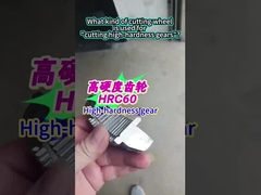 Màn cắt kim loại cứng mạnh, lưỡi dao cắt kim loại tròn cho thép carbon
