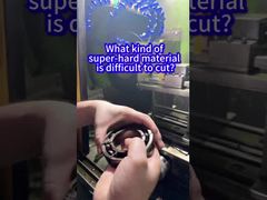 Vật liệu siêu cứng nào khó cắt?