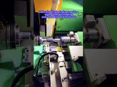 Máy mài trụ CNC với hệ thống nạp và dỡ tự động cho đầu cặp mũi khoan