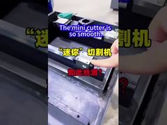 Máy cắt mini này mượt mà thật.