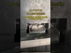 Máy cắt chính xác hai trạm cho ống kim và đầu khuyên