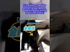 Nó luôn được sử dụng cho mục đích cá nhân. Đây là loại máy cắt gì?