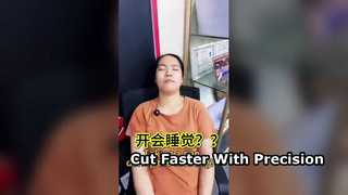 Ngủ trưa trong cuộc họp??
