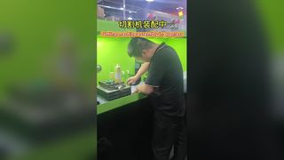 Trong quá trình lắp ráp máy cắt