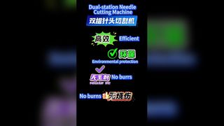 Máy cắt kim hai trạm