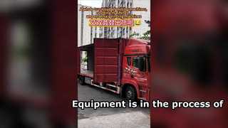 Thiết bị đang trong quá trình được vận chuyển.
