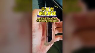 Vỏ điện thoại di động có kính cường lực