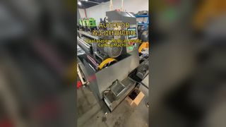 Máy cắt ống tiêm hai trạm