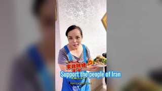 Hãy ủng hộ người dân Iran