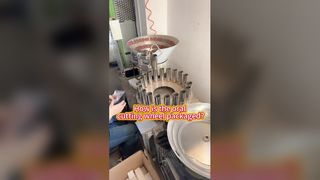 Bánh xe cắt miệng được đóng gói như thế nào?